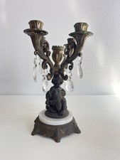 Authentic Loevsky & Loevsky Cherub Candelabra picture