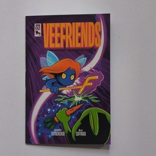 VeeFriends Fearless Fairy Mini Comic ~ From Collectible Coin Blind Boxes 2026 picture
