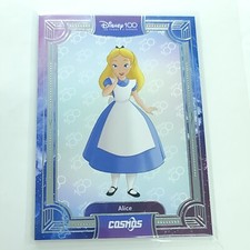Alice In Wonderland 2023 Kakawow Cosmos Disney 100 All Star Base Card CDQ-B-68 picture