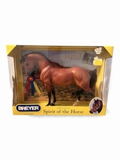 Breyer Spirit of the Horse Padré Plastic Model Horse-Winner's Ribbon+Box NEW NIB picture