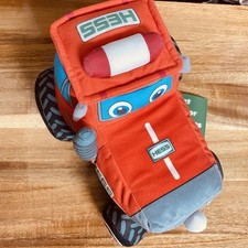 NEW 2025 In Box, My Plush Hess Truck, FARM TRACTOR BRAND NEW picture