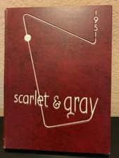 West Lafayette High School Yearbook 1951 