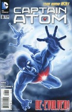 Captain Atom #8 Comic Book 2012 New 52 - DC  picture