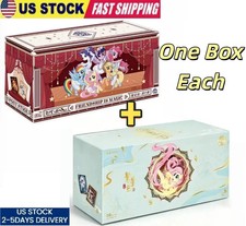 Lot 2 Kayou My Little Pony Friendship Is Magic Booster Trading Card Wave 2+3 Box picture