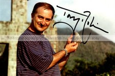 Tony Robinson TV Presenter Time Team Signed 7.5 x 5 Photograph *With COA* picture