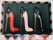 N.Y.C. New York Color It's So Good To Be Bad Shoe Perfume Minis Set 3 Box picture