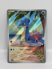 Misty's Lapras 194/182 SV10 Destined Rivals Illustration Rare Full Art Holo NM picture