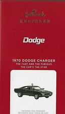Hallmark Keepsake 2021 DODGE 1970 Charger Fast and the Furious 1st Cars the Star picture