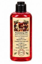 Holy Land Anointing Oil 120ml Frankincense Myrrh Spikenard Jerusalem Blessed picture