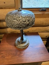 RARE Antique Sterling Silver Tiffany & Co Lamp picture