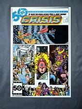 Crisis on Infinite Earths #11 (DC Comics February 1986) picture