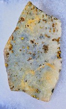 Stunning Gold Ore Slab from the Rugged San Juan Mountains of Colorado picture