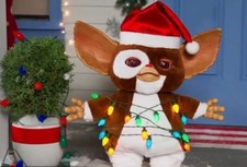 2 FT ANIMATED GIZMO FROM GREMLINS ANIMATRONIC CHRISTMAS PROP picture