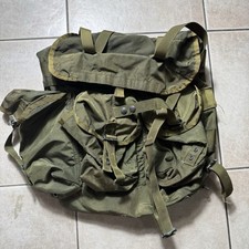 USGI Medium Field Pack Combat Drab Genuine Green Military Rucksack Alice Pack picture