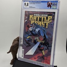 💥Invincible Universe: Battle Beast 1 Ryan Ottley Cover A 1st Print CGC 9.8💥 picture