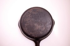 VINTAGE WAGNER WARE SIDNEY-O #3 Cast Iron Skillet 6.5