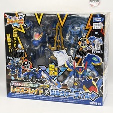 Takara Tomy Transformers Wild King WKWS-01 Rexblade & Silvertail Action Figure picture