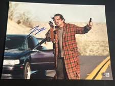 LEONARDO DICAPRIO SIGNED AUTOGRAPH 11x14 ONE BATTLE AFTER ANOTHER BECKETT BAS D picture