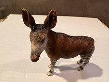 Schleich Male Okapi #14361 Animal Wildlife Figure Retired 2006 Gently Used picture