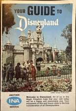 Vintage Your Guide to Disneyland Booklet 1967 by INA with Maps picture