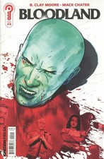 Bloodland #4A NM 2026 Stock Image picture