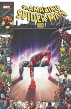 Amazing Spiderman #1000 Mico Suayan One Piece Gear 2 Homage NYCC Presale NM picture