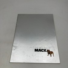 Vintage 1970s Mack Trucks The Meaning of Mack Bulldog Corporate Brochure picture