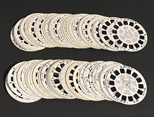 View Master Reels - Out of Print Stamped Reels - You Pick picture
