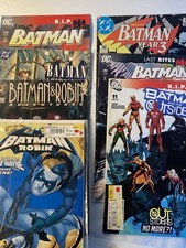DC Comics Lot Of 6 Various Batman Comic Books 2000's picture