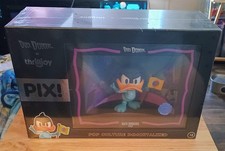 Thrilljoy PIX Duck Dodgers Vinyl Figure Limited Edition 5000 PCS Sealed picture