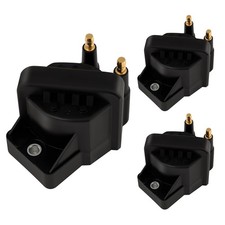 Saab 9 3 9000 Ignition Coil DR39 3 Pcs Compatible Saab Ignition Coil 3 Pack Set picture