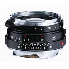 Voightlander NOKTON Classic 35mm F1.4 II Single Coated SC VM Mount Black NEW picture