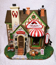 Lemax Coventry Cove Windsor's Fine Chocolate Shop 2013 Retired picture
