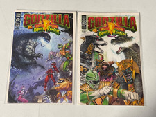 GODZILLA VS. MIGHTY MORPHIN POWER RANGERS #1 BOOM STUDIOS / IDW COVER A & B NM picture