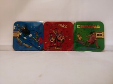 Vintage Lodi Spanish Souvenir Coasters Set of 6 - Manufacturas Hema - New/NOS picture