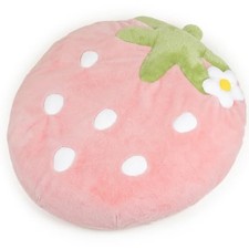 Mother Garden Strawberry Cushion [90 x 92 cm] Large Washable Cushion Cute picture