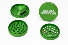Extra Large Grinder 4 inch XL Herb & Spice, Tobacco DreamCrusher 4 piece (Green) picture