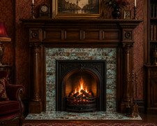 Victorian Fireplace Tile, antique Fireplace Tile , Subway tile 10 colors picture