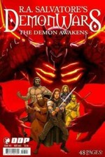 RA Salvatore's Demon Wars The Demon Awakens #3 DDP Comic 1st Print 2007 NM picture