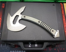 Maserin B.A.C. Axe Tomahawk D2 Full Tang G10 Handle Kydex Made in Italy NIB picture