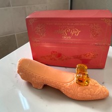 Vintage Avon Lady Slipper Perfume Bottle in Original Box picture