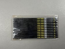 12 Japanese Vintage Pencil TAMIYA Promotional SQUARE HB 1991 picture