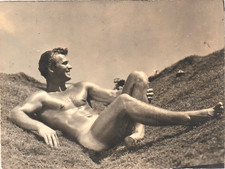 Gay Interest - Vintage   Male Physique Photos  ATHLETIC MODEL GUILD  3 x 4