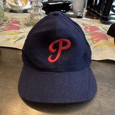 1937 Philadelphia Phillies Retro Plain Logo MLB Snapback Hat picture