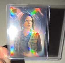 Topps 2026 Star Wars Galaxy Chrome ARQ-1 Jyn Erso Original Art 10/25 picture