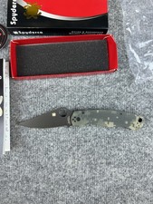 New Spyderco Paramilitary 2 Knife Digi Camo (3.4