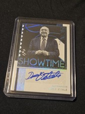 Panini 2025-26 NOIR Basketball Showtime Signatures Dick Vitale Auto 1/1  picture
