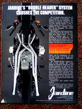 1981 Jardine Double Header Motorcycle Horsepower System - Print Ad picture