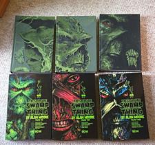 Absolute Swamp Thing by Alan Moore Vol. 1-3 Hardcover Set DC picture