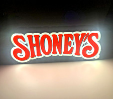 Shoneys Family Restaurant - USB Lighted LED Sign - Man Cave picture